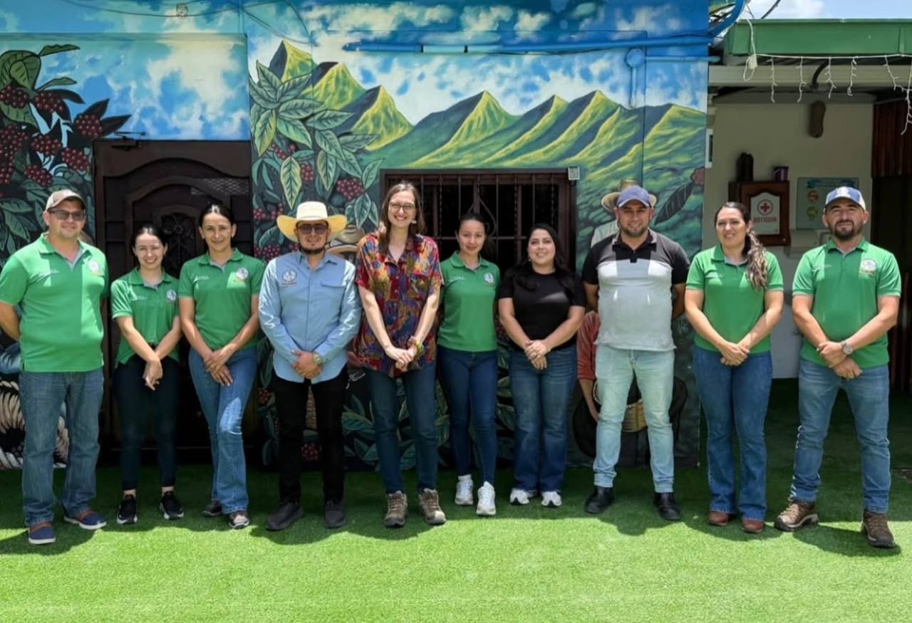 LOBODIS visita nuestra cooperativa en Santa Fe, Ocotepeque